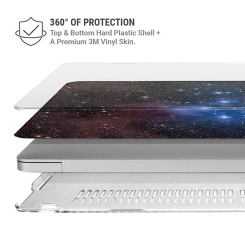 Space The Pleiades MacBook Air 15in (2023-2025) Case plus Skin